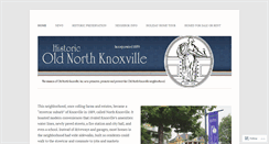 Desktop Screenshot of oldnorthknoxville.org